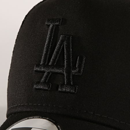 New Era - Casquette Trucker League Essential Los Angeles Dodgers 11945648 Noir