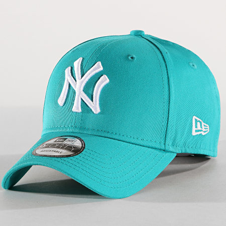 New Era - Casquette League Essential 940 New York Yankees 11945652 Turquoise