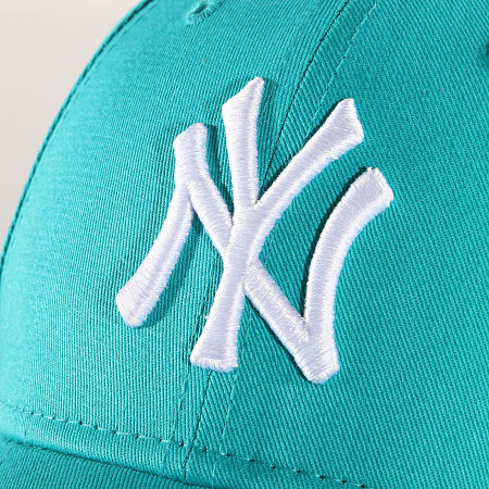 New Era - Casquette League Essential 940 New York Yankees 11945652 Turquoise