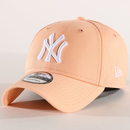 New Era - Casquette League Essential New York Yankees 11945653 Orange Clair