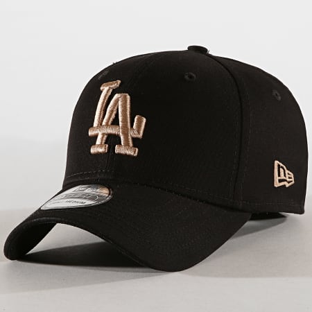 New Era - Casquette Fitted League Essential Los Angeles Dodgers 11945664 Noir