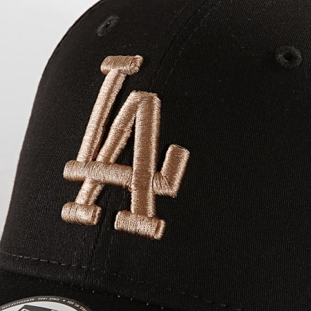 New Era - Casquette Fitted League Essential Los Angeles Dodgers 11945664 Noir