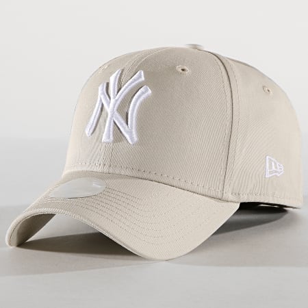 New Era - Casquette Femme League Essential New York Yankees 11946170 Beige