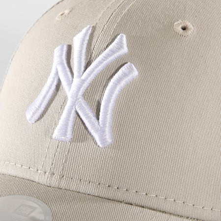 New Era - Casquette Femme League Essential New York Yankees 11946170 Beige
