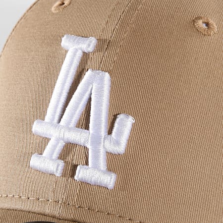 New Era - Casquette League Essential Los Angeles Dodgers 11946171 Beige