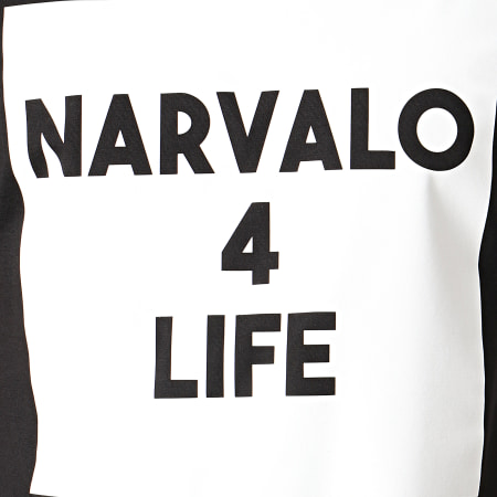 Swift Guad - Tee Shirt Narvalo 4 Life Noir
