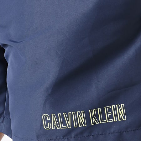 Calvin Klein - Short De Bain Drawstring 0300 Bleu Marine