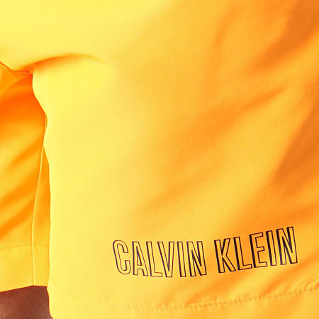 Calvin Klein - Short De Bain Drawstring 0300 Orange