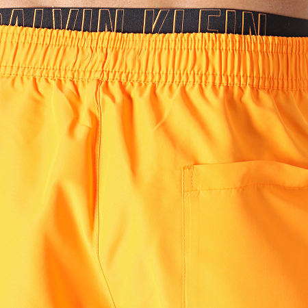 Calvin Klein - Short De Bain Drawstring 0300 Orange
