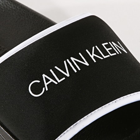 Calvin Klein - Claquettes Slide 0377 Noir