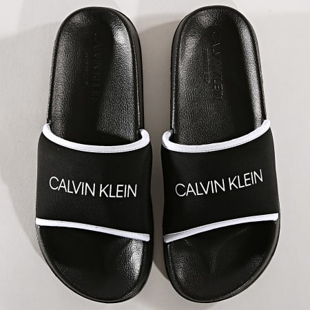 Calvin Klein - Claquettes Slide 0377 Noir