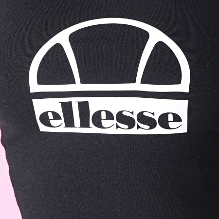Ellesse - Robe Femme Infanta SGB06872 Noir Rose Jaune