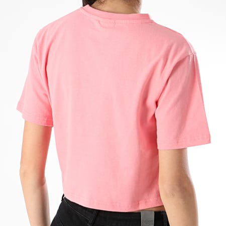 Ellesse - Tee shirt Crop Femme Fireball SGB06838 Rose
