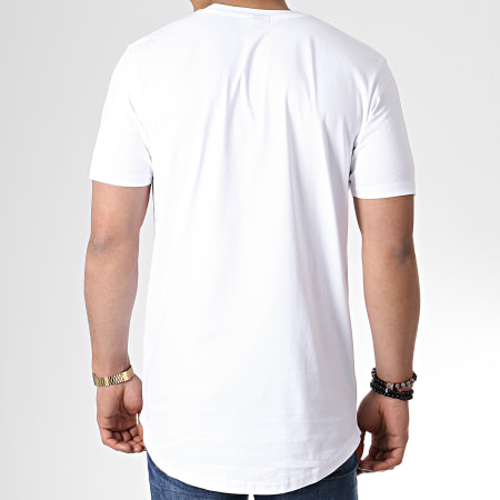 Ellesse - Tee Shirt Oversize Tramonto SHB06874 Blanc