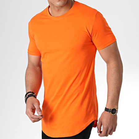 Frilivin - Tee Shirt Oversize 2050 Orange