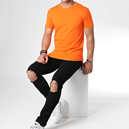 Frilivin - Tee Shirt Oversize 2050 Orange