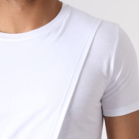 Frilivin - Tee Shirt Oversize 717120 Blanc