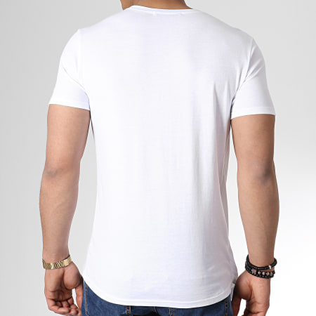 Frilivin - Tee Shirt Oversize 717120 Blanc