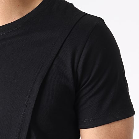 Frilivin - Tee Shirt Oversize 717120 Noir 