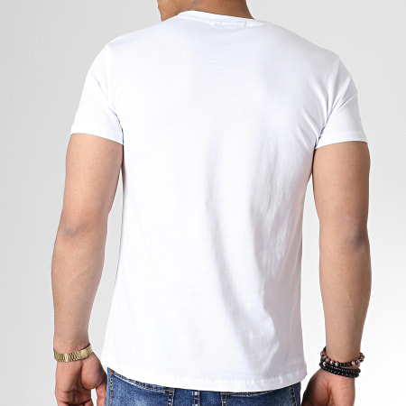 Frilivin - Tee Shirt 8243-266 Blanc