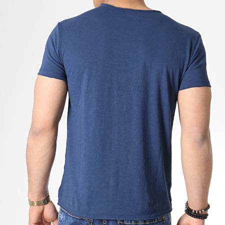 MTX - Tee Shirt TM0119 Bleu Marine
