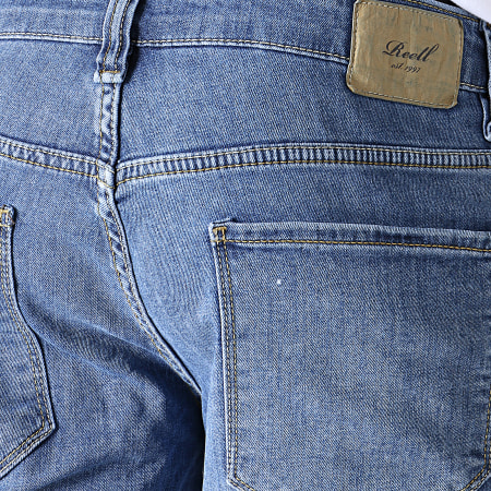 Reell Jeans - Short Jean Rafter Bleu Denim