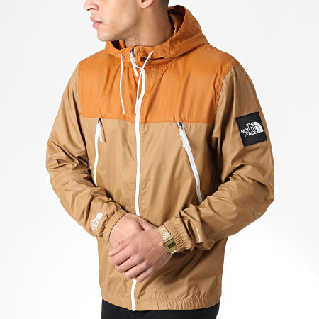 The North Face - Coupe-Vent 1990 Mountain 2S4Z Marron 