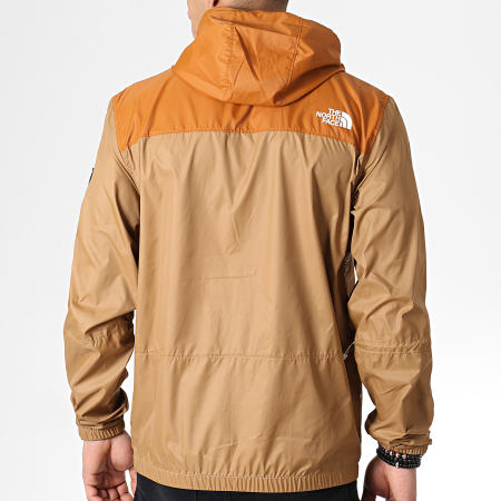 The North Face - Coupe-Vent 1990 Mountain 2S4Z Marron 