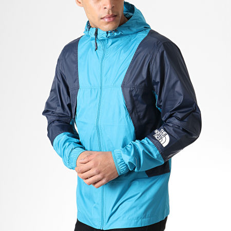 The North Face - Coupe-Vent Mountain Light 3RYS Bleu Turquoise