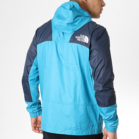 The North Face - Coupe-Vent Mountain Light 3RYS Bleu Turquoise