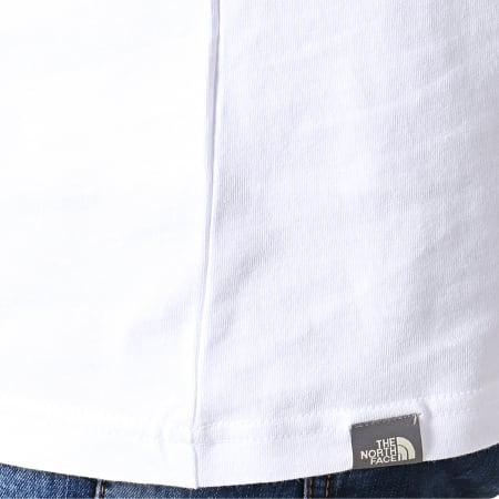 The North Face - Tee Shirt Woodcut A3G1 Blanc