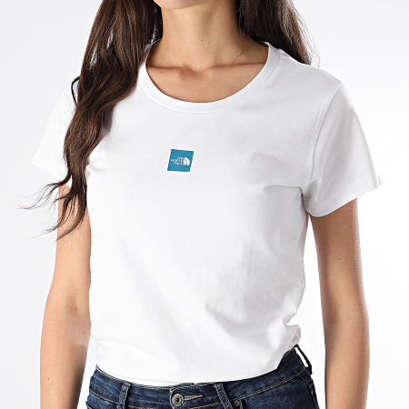 The North Face - Tee Shirt Femme Fine 3YIG Blanc 