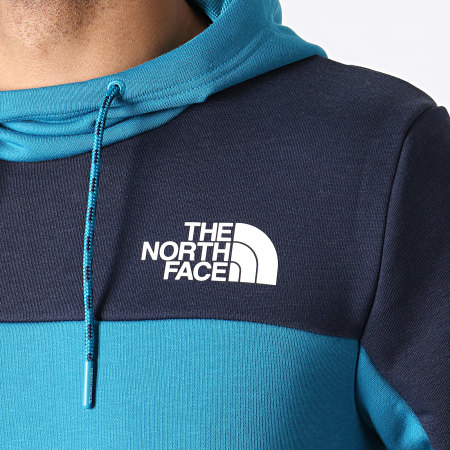 The North Face - Sweat Capuche Light 3RYV Bleu 