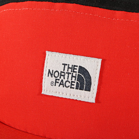The North Face - Casquette 5 Panel Classic V 3FKF Rouge Noir