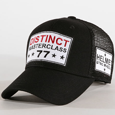 Distinct - Casquette Trucker Masterclass Noir 