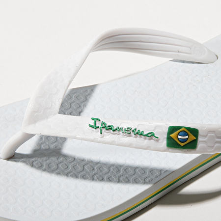 Ipanema - Tongs Classic Brasil 80415 Blanc 
