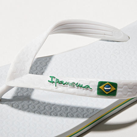 Ipanema - Tongs Femme Classic Brasil 80408 Blanc