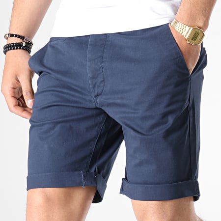 Jack And Jones Short Chino Enzo Bleu Marine LaBoutiqueOfficielle