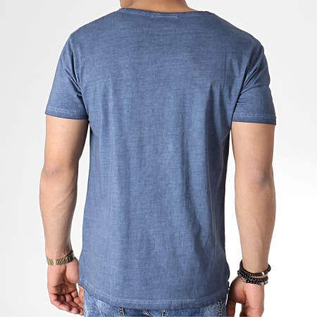 MTX - Tee Shirt TM0122 Bleu Marine