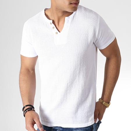 MTX - Tee Shirt TM0122 Blanc 