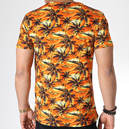 MTX - Tee Shirt TM0152 Orange Sunset