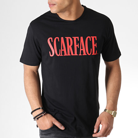 Only And Sons - Tee Shirt Scarface Logo Noir