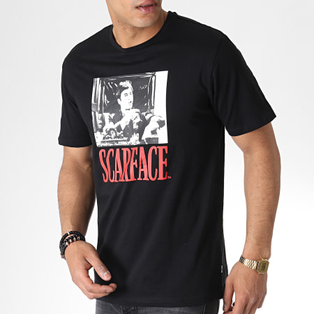 Only And Sons - Tee Shirt Scarface Noir