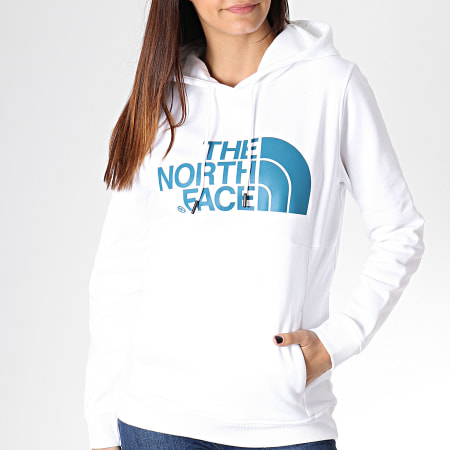 The North Face - Sweat Capuche Femme Drew 35VG Blanc
