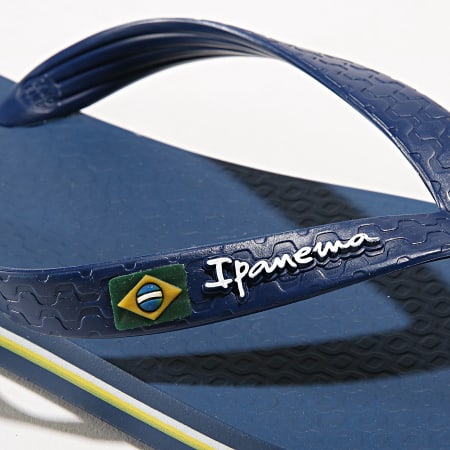 Ipanema - Tongs Classic Brasil 80415 Bleu Marine