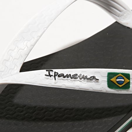 Ipanema - Tongs Classic Brasil 80415 Noir Blanc
