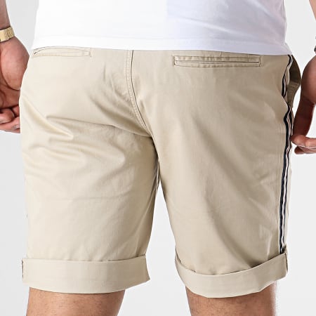 Jack And Jones - Short Chino A Bandes Enzo Beige