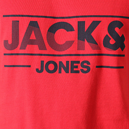 Jack And Jones - Débardeur Tony Rouge