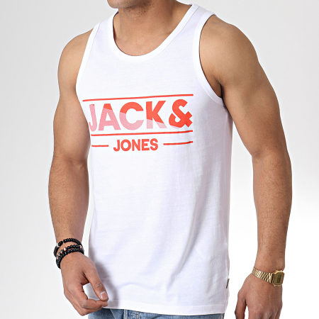 Jack And Jones - Débardeur Tony Blanc