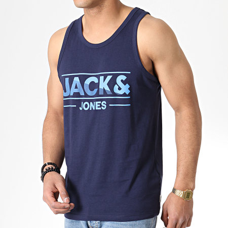Jack And Jones - Débardeur Tony Bleu Marine 